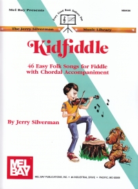 Kidfiddle Jerry Silverman Violin Sheet Music Songbook
