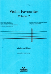 Violin Favourites Vol 2 Sheet Music Songbook
