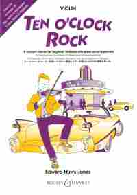Ten Oclock Rock (18 Pieces) Violin Part Jones Sheet Music Songbook