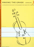 Making The Grade Violin Grade 3 Sheet Music Songbook