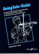 Going Solo Violin Huws Jones Sheet Music Songbook