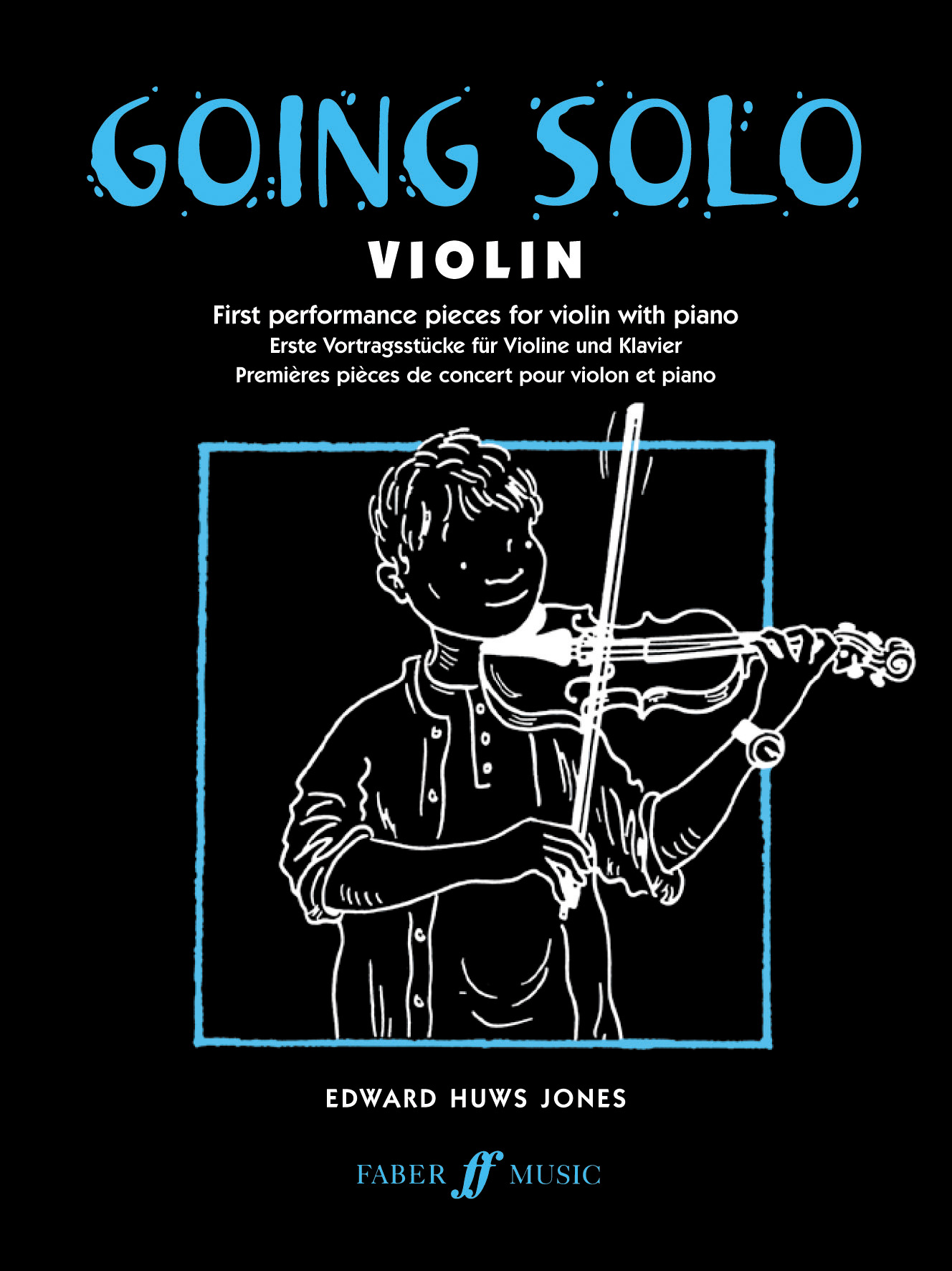 Going Solo Violin Huws Jones Sheet Music Songbook