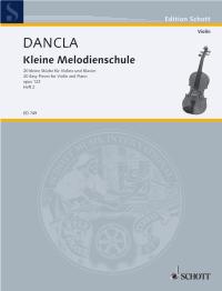 Dancla Little School Of Melody Op123 Vol 2 Violin Sheet Music Songbook