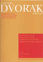 Dvorak Sonatina Op100 G Violin & Piano Sheet Music Songbook