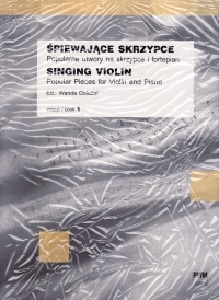 Singing Violin (singende Geige) Book 1 Dolezal Sheet Music Songbook