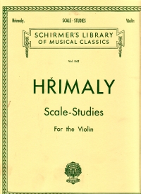 Hrimaly Scale Studies Violin Sheet Music Songbook