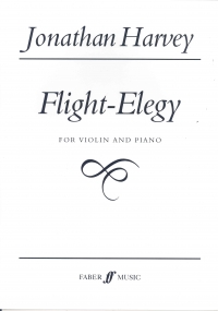 Harvey Flight-elegy Violin Sheet Music Songbook