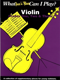 What Jazz & Blues Can I Play Violin Sheet Music Songbook