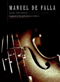 Falla Music For Violin & Pno (from Lamour Brujo) Sheet Music Songbook