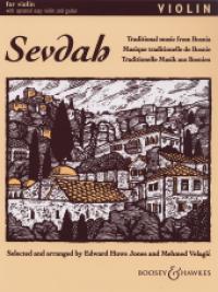 Sevdah (music From Bosnia) Jones Violin Part Sheet Music Songbook