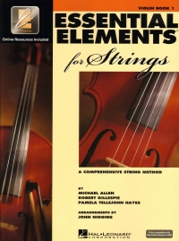Essential Elements Strings 1 Violin + Online Sheet Music Songbook