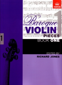 Baroque Violin Pieces Book 1 Jones Sheet Music Songbook