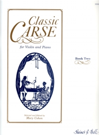 Carse Classic Carse Book 2 Violin Sheet Music Songbook