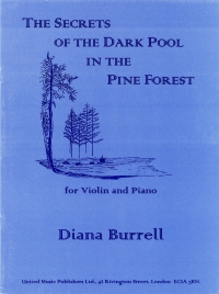 Burrell Secrets Of The Dark Pool In The Forest Sheet Music Songbook