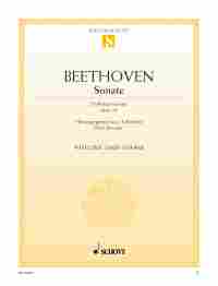 Beethoven Sonata Op24 F (spring) Kreisler Violin Sheet Music Songbook