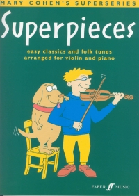 Superpieces  Violin & Piano Cohen Sheet Music Songbook