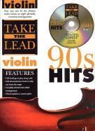 Take The Lead 90s Hits Violin + Cd Sheet Music Songbook