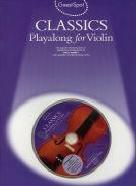 Guest Spot Classics Violin Book & Cd Sheet Music Songbook