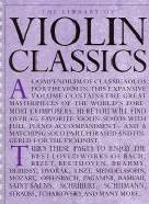 Library Of Violin Classics Sheet Music Songbook