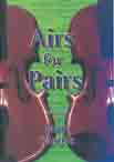Airs For Pairs Violin Duet Vol 1 Sheet Music Songbook