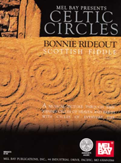 Celtic Circles Book Only Rideout Violin Sheet Music Songbook