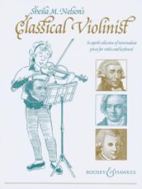 Classical Violinist Nelson Sheet Music Songbook