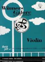 Winners Galore Violin Lawrance Sheet Music Songbook