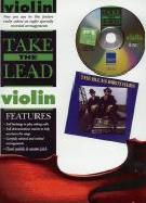 Take The Lead Blues Brothers Violin Book & Cd Sheet Music Songbook