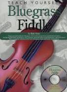 Teach Yourself Bluegrass Fiddle Glaser Book & Cd Sheet Music Songbook
