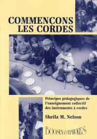 Nelson Commencons Les Cordes Sheet Music Songbook