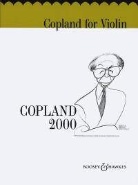 Copland For Violin Copland 2000 Sheet Music Songbook