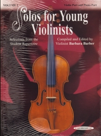 Solos For Young Violinists Vol 1 Barber Violin Sheet Music Songbook