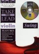 Take The Lead Swing Violin Book & Cd Sheet Music Songbook