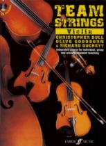 Team Strings Violin Book & Cd Sheet Music Songbook