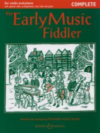 Early Music Fiddler Huws Jones Violin Sheet Music Songbook