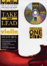 Take The Lead No 1 Hits Violin + Cd Sheet Music Songbook