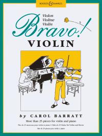 Bravo Violin Barratt Sheet Music Songbook