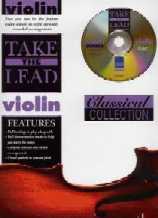 Take The Lead Classical Collection Violin Book &cd Sheet Music Songbook
