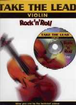 Take The Lead Rock & Roll Violin Book & Cd Sheet Music Songbook