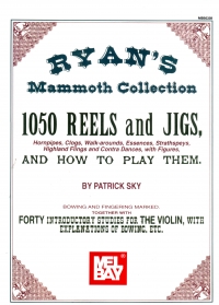 Ryans Mammoth Collection Of Fiddle Tunes Violin Sheet Music Songbook