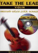 Take The Lead British Isles Folk Songs Violin Sheet Music Songbook