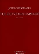 Corigliano Red Violin Caprices Sheet Music Songbook