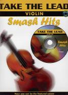 Take The Lead Smash Hits Violin Book & Cd Sheet Music Songbook