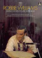 Robbie Williams Swing When Youre Winning Vln +cd Sheet Music Songbook