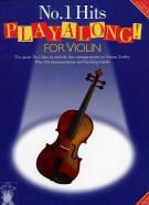 Playalong No 1 Hits Violin Book & Cd Applause Sheet Music Songbook