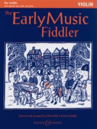 Early Music Fiddler Huws Jones Violin Part Only Sheet Music Songbook