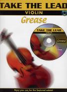 Take The Lead Grease Violin Book & Cd Sheet Music Songbook