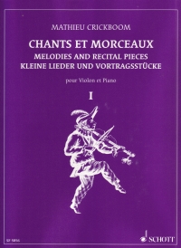 Crickboom Chants Et Morceaux De Maitres Vol 1 Sheet Music Songbook