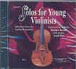 Solos For Young Violinists Vol 2 Cd Sheet Music Songbook