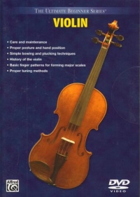Ultimate Beginner Violin Dvd Sheet Music Songbook